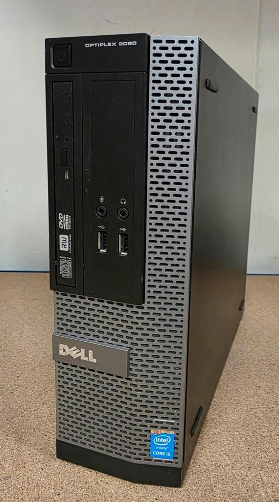 Dell Optiplex 3020 - core i5 - 16GB - 128GB SSD - Win10, Computers en Software, Desktop Pc's, Refurbished, 3 tot 4 Ghz, SSD, 16 GB