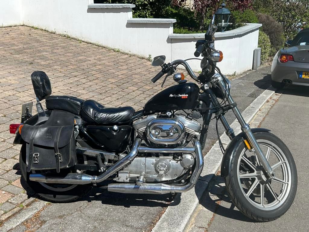 Unieke Harley Davidson uit 1994 - Concoursstaat, 12.000 km, Motoren, Motoren | Harley-Davidson, Particulier, Chopper, meer dan 35 kW