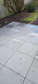 Terrastegels graniet, Ophalen, Gebruikt, Terrastegels, Natuursteen