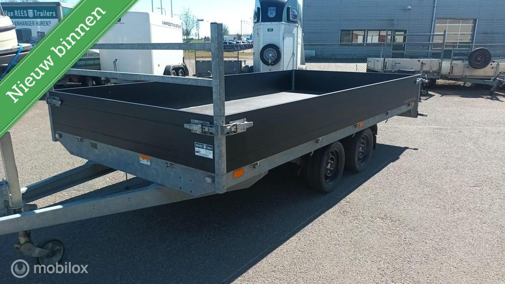 Saris plateauwagen black edition 400x200 2700kg, Gebruikt