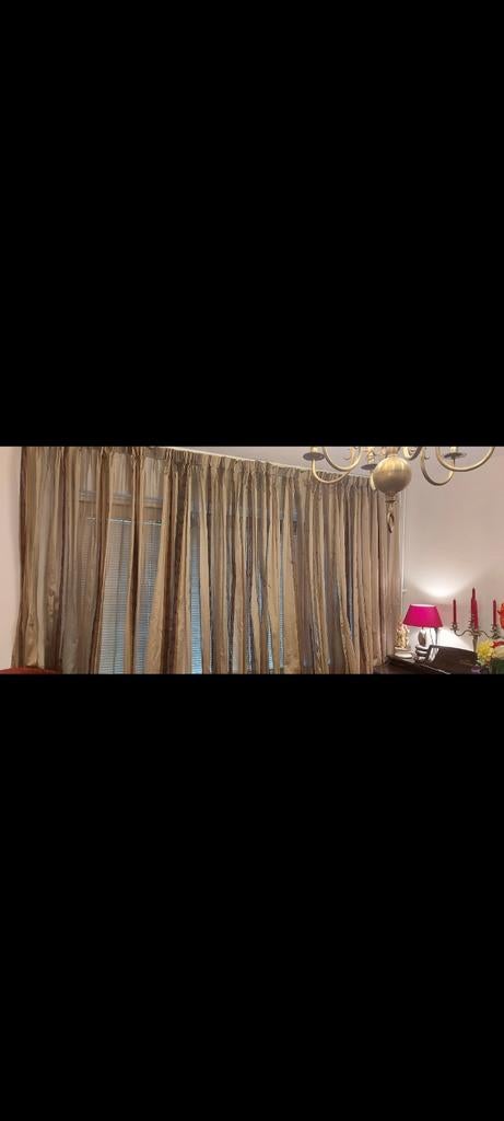 Gordijnen, Ophalen of Verzenden, Zo goed als nieuw, 200 cm of meer, 200 cm of meer