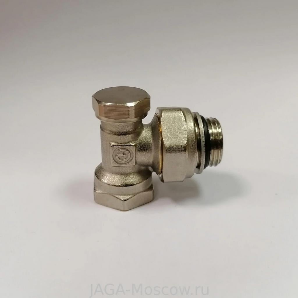 Afsluitklep JAGA, 1/2" partij 19st, Doe-het-zelf en Verbouw, Verwarming en Radiatoren, Minder dan 30 cm, Radiator, Nieuw, Minder dan 60 cm