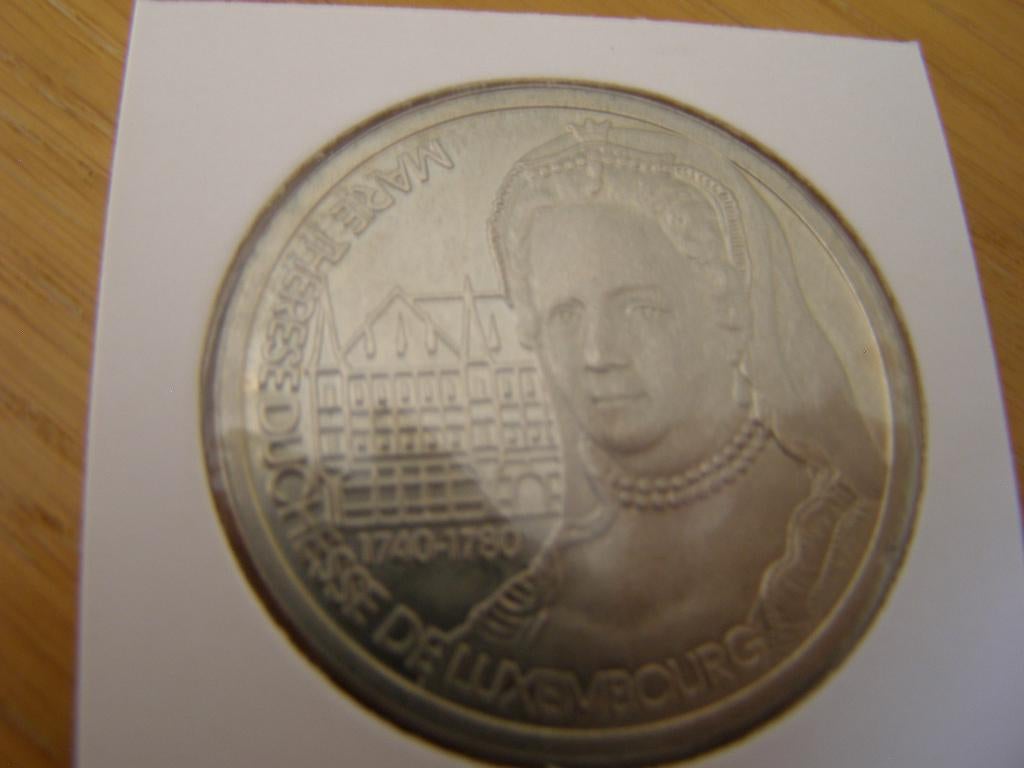 5 euro Luxemburg  1994, Ophalen of Verzenden, Luxemburg, 2 euro, Losse munt