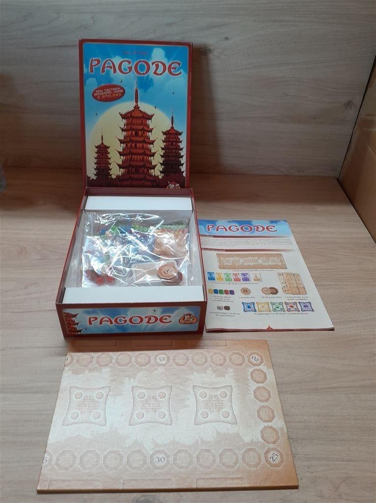 Pagode - White goblin games - s3814