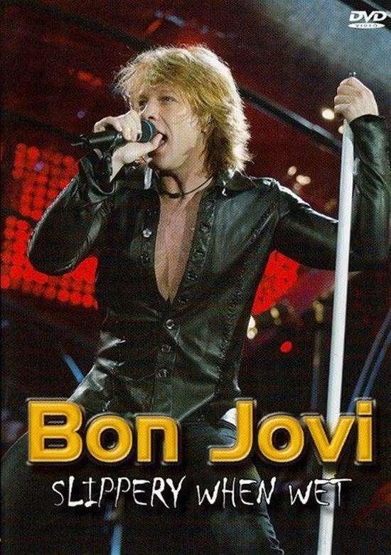 DVD Bon Jovi – Slippery When Wet, Alle leeftijden, Ophalen of Verzenden, Zo goed als nieuw, Muziek en Concerten