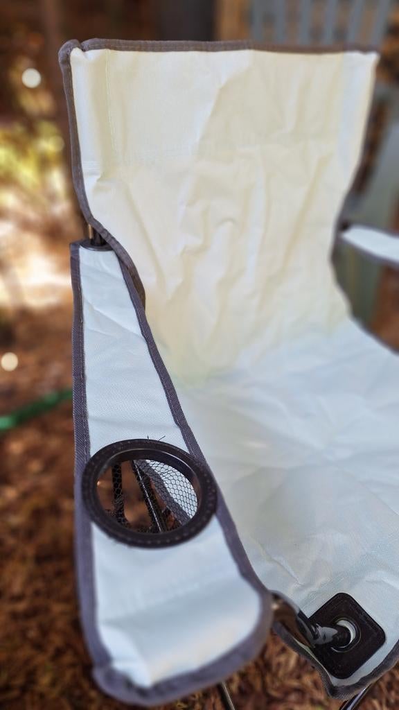 Groene lichtgewicht kampeerstoel, Ophalen of Verzenden, Nieuw