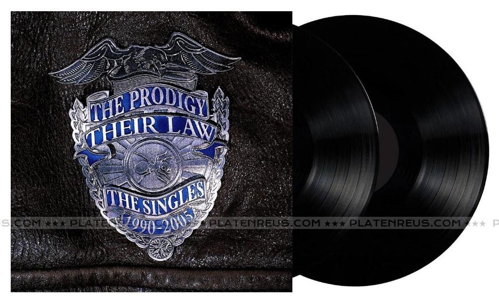 The Prodigy  – Their Law – The Singles 1990-2005 Nieuw 2 LP, Ophalen of Verzenden, Nieuw in verpakking, 12 inch