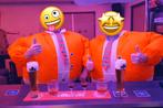 Oranje feest koningsdag voetbal party kleding, Ophalen of Verzenden, Zo goed als nieuw, Overige maten, Oranje of Koningsdag