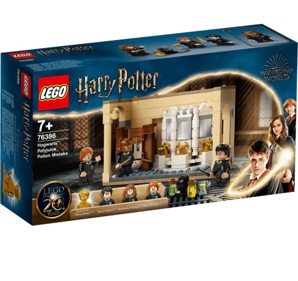 LEGO Harry Potter 76386 Wisseldrank Vergissing, Gebruikt, Lego, Harry Potter, Ophalen of Verzenden