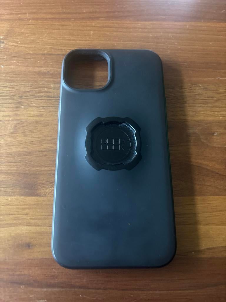 Quad Lock Hoesje voor iPhone 15 Plus, Ophalen of Verzenden, Zo goed als nieuw, Hoesje of Tasje