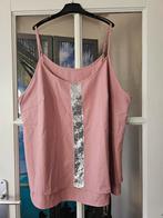 Mooie roze dames top met verstelbare bandjes maat 52 nieuw, Kleding | Dames, Tops, Maat 46/48 (XL) of groter, Nieuw, Ophalen of Verzenden