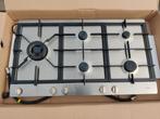 ATAG HG9611A Gaskookplaat 90cm - RVS 5 Pitten, Witgoed en Apparatuur, Kookplaten, Ophalen of Verzenden