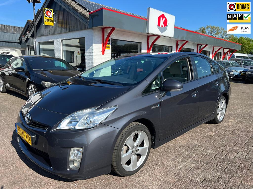Toyota Prius 1.8 Aspiration Trekhaak/clima/pdc, Auto's, Toyota, Gebruikt, 4 cilinders, Startonderbreker, Origineel Nederlands