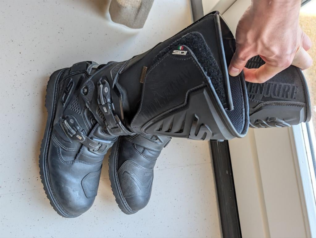 Sidi Adventure motorlaarzen, Heren, Ophalen of Verzenden, Laarzen, Tweedehands