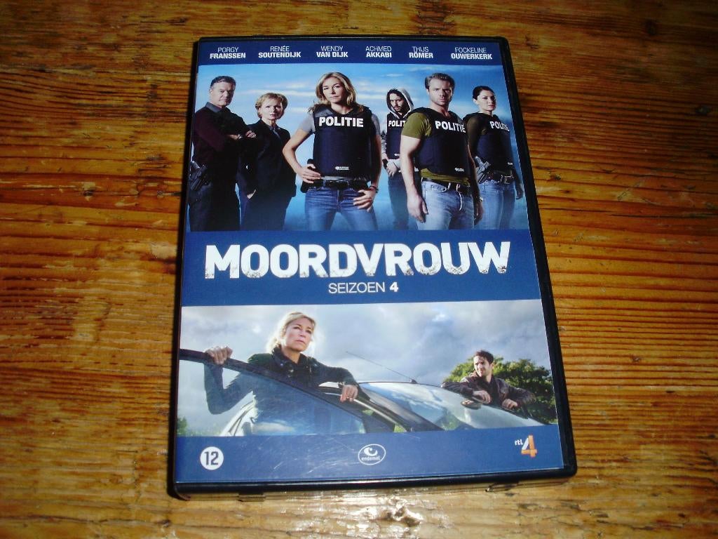 Moordvrouw seizoen 4 / DVD / serie, Cd's en Dvd's, Dvd's | Tv en Series, Vanaf 12 jaar, Ophalen of Verzenden, Gebruikt