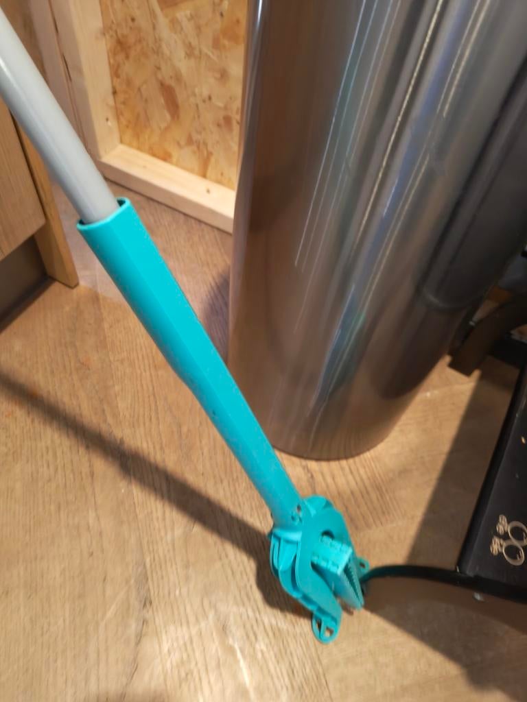 Leifheit dweil en emmer, Huis en Inrichting, Schoonmaakartikelen, Ophalen, Mop of Dweil