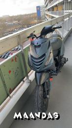 Zip 172cc lc met sp vork op brom met wok, Ophalen, Zo goed als nieuw, Blok, Piaggio