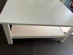 IKEA HEMNES salontafel, wit, Gebruikt, 50 tot 100 cm, Vierkant, Minder dan 50 cm