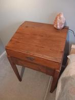 Oude secretaire, Ophalen