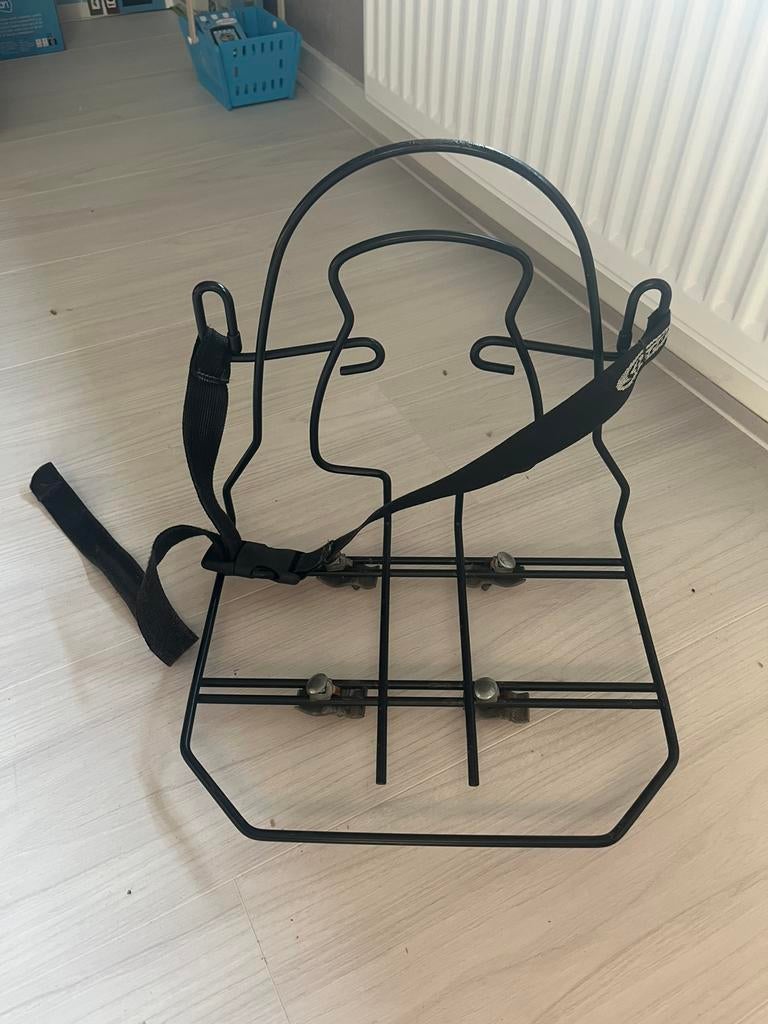 Fiets rekje, Ophalen, Gebruikt