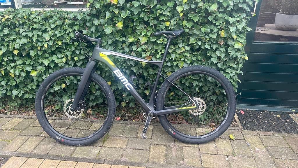 BMC Teamelite 02 carbon strandfiets, Fietsen en Brommers, Fietsen | Mountainbikes en ATB, Ophalen, Gebruikt, Heren, Overige merken