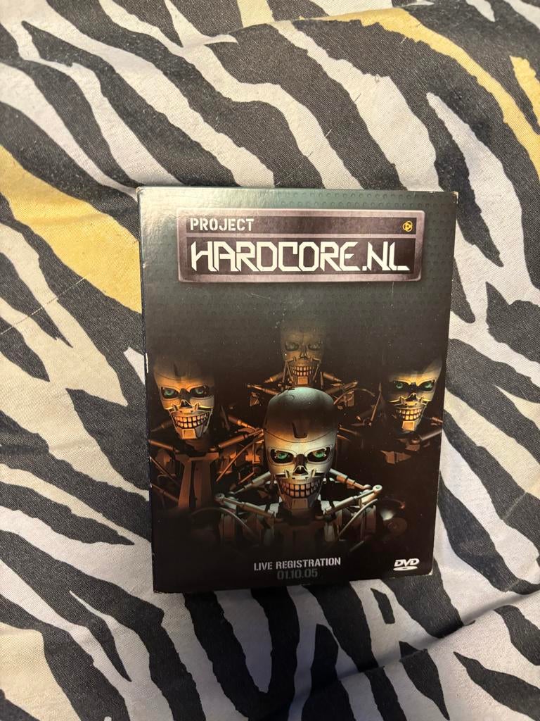 Project Hardcore Live Registration 01.10.05 DVD, Vanaf 16 jaar, Ophalen of Verzenden, Gebruikt, Overige genres