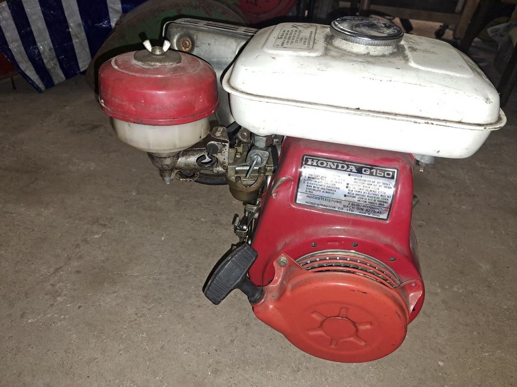 Honda Motor 4 takt honda tipe G150 2.6kw, Ophalen, Benzinemotor, 1800 rpm of meer