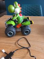 Carrera super mario yoshi op kart, Kinderen en Baby's, Speelgoed | Speelgoedvoertuigen, Ophalen of Verzenden, Zo goed als nieuw