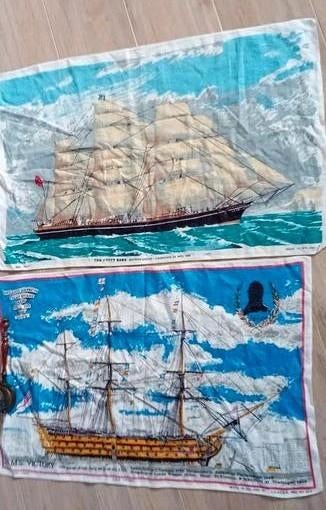 Cutty Sark asbak en Iers linnen doeken, Ophalen of Verzenden
