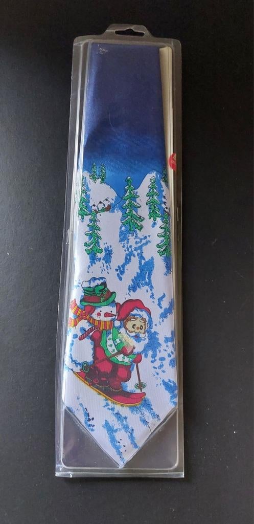 Kerst Stropdas, Ophalen, Nieuw