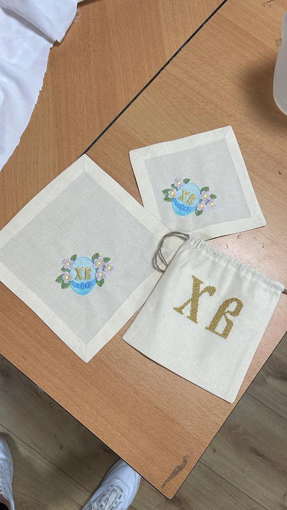 borduren logos op kleding en textiel, Hobby en Vrije tijd, Borduren en Borduurmachines, Ophalen of Verzenden, Nieuw, Machineborduren