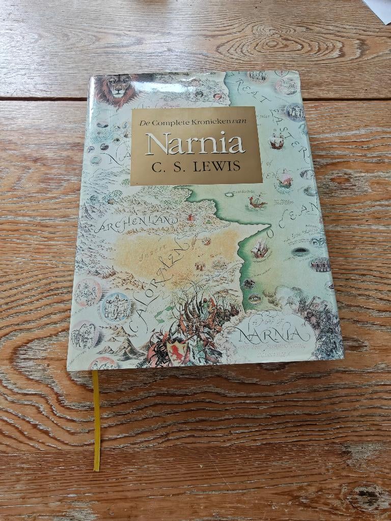 De complete kronieken van Narnia, geïllustreerd, Boeken, Ophalen of Verzenden, Zo goed als nieuw, C.S. Lewis