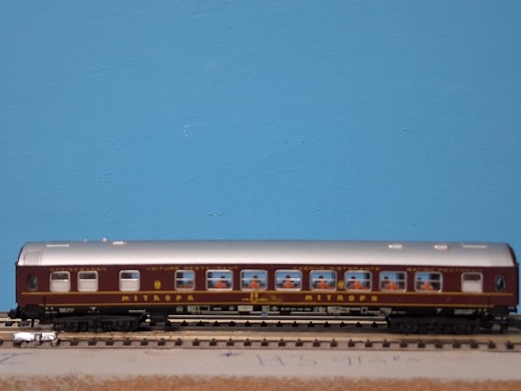 Rijtuig Mitropa n spoor, Overige merken, Gebruikt, Gelijkstroom, Wagon