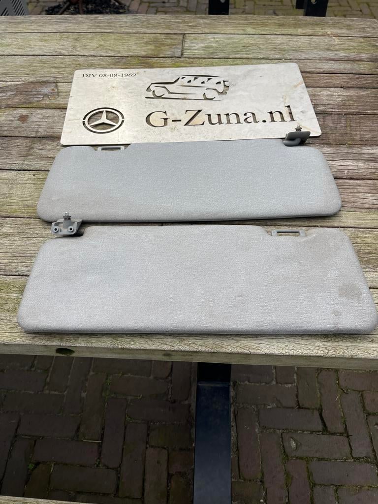 Zonneklep Mercedes G-Klasse W460 W461 - Superstaat, Auto-onderdelen, Interieur en Bekleding, Ophalen, Gebruikt, Mercedes-Benz
