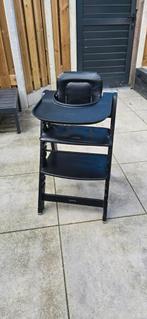 Kidsmill up kinderstoel meegroeistoel zwart, Ophalen, Gebruikt, Meegroeistoel, Afneembaar eetblad