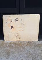 Origineel USA reclamebord Bowman Springs Fishing Camp🎣, Ophalen, Reclamebord, Gebruikt, .