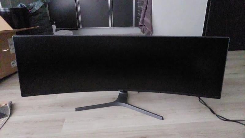 Samsung Odyssey G9 Monitor Ultrawide, Computers en Software, Ophalen, 101 t/m 150 Hz, VA, Zo goed als nieuw