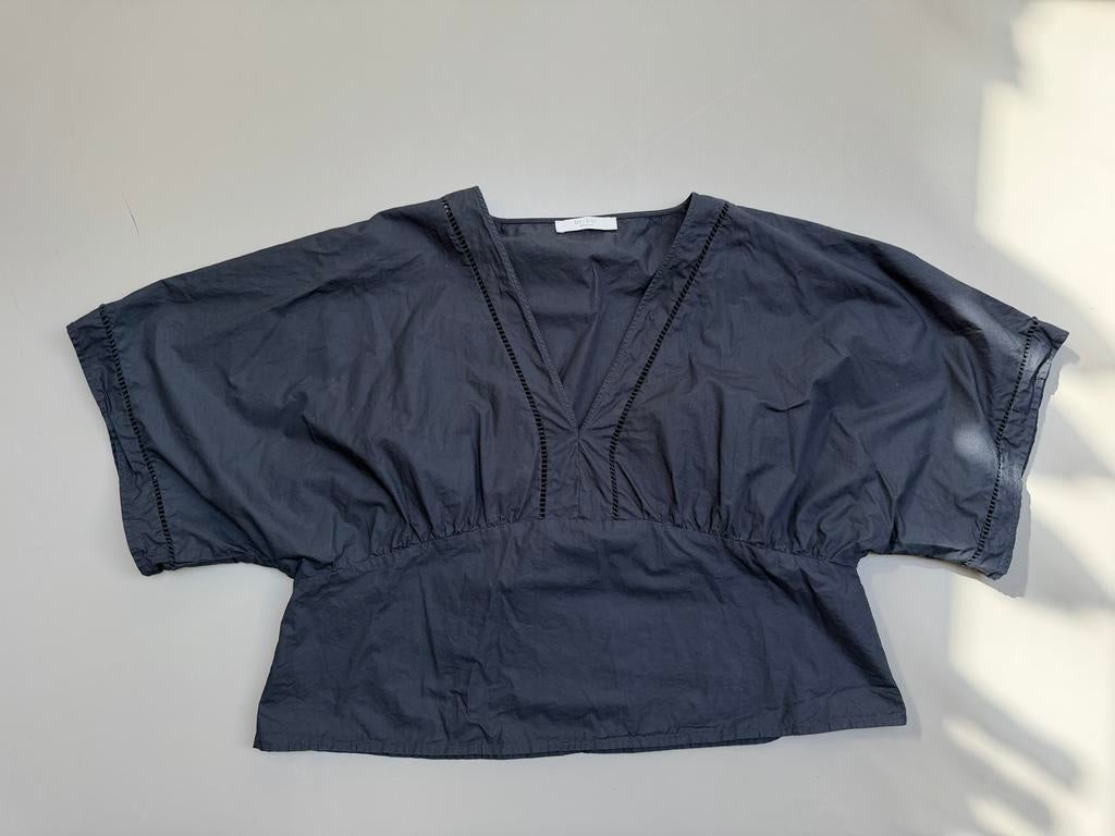 By-Bar luchtige top, z.g.a.n. maat S, Kleding | Dames, Tops, Ophalen of Verzenden, Zo goed als nieuw, Maat 36 (S), Korte mouw