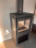 Barbas Box Panorama 55 Houthaard - Vrijstaand, Ophalen, Zo goed als nieuw, Vrijstaande haard, Houthaard