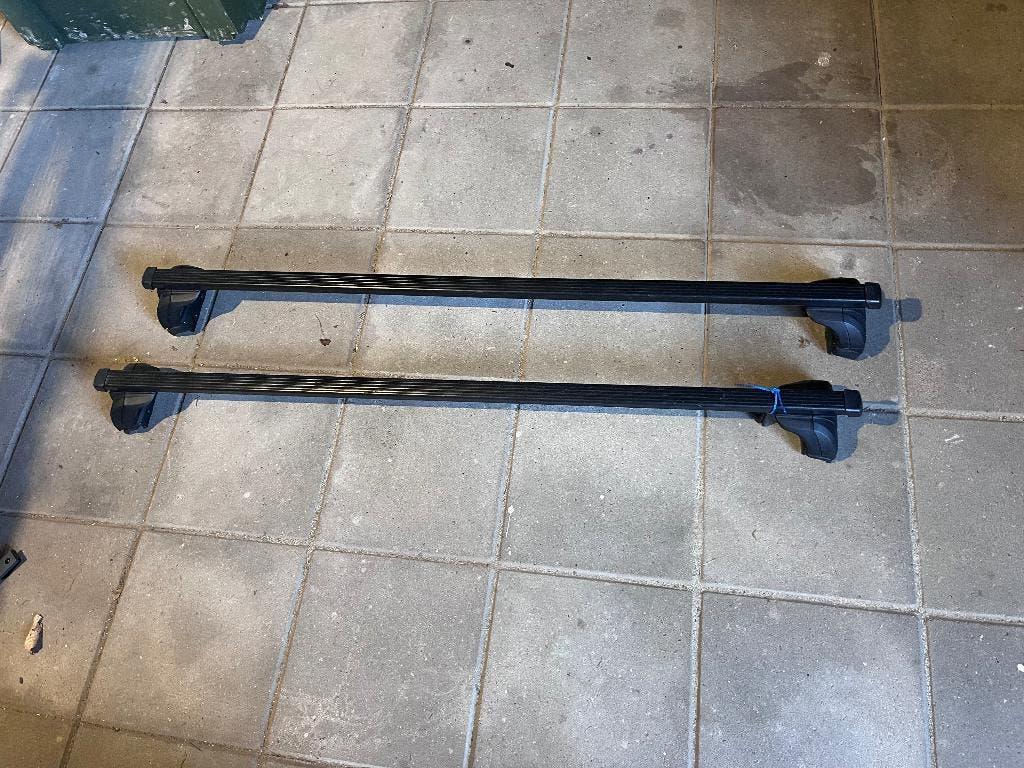 Originele dakdragers Peugeot 308 sw, Auto diversen, Dakdragers, Ophalen, Zo goed als nieuw