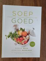 Soep Goed: Voorkom voedselverspilling - Ramon Beuk, Boeken, Kookboeken, Voorgerechten en Soepen, Ophalen of Verzenden, Zo goed als nieuw