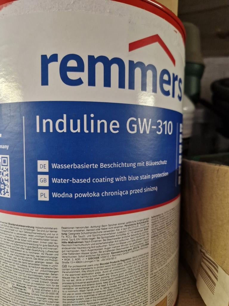 Remmers gw310 kleur 9016 transparant, Ophalen of Verzenden, Wit