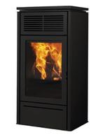 Edilkamin Slide 7 pelletkachel incl. accessoires, Huis en Inrichting, Kachels, Ophalen, Gebruikt, Overige brandstoffen, Pelletkachel