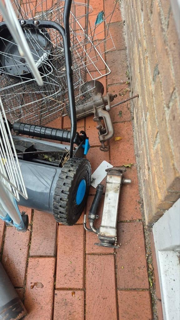 Oude ijzer gezocht, Ophalen of Verzenden