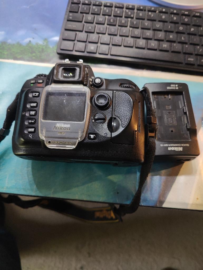 nikon d100, Ophalen, Gebruikt, Spiegelreflex, Nikon