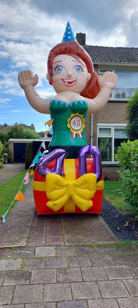 Opblaasbare Sarah te huur, Ophalen, Zo goed als nieuw, Abraham of Sarah