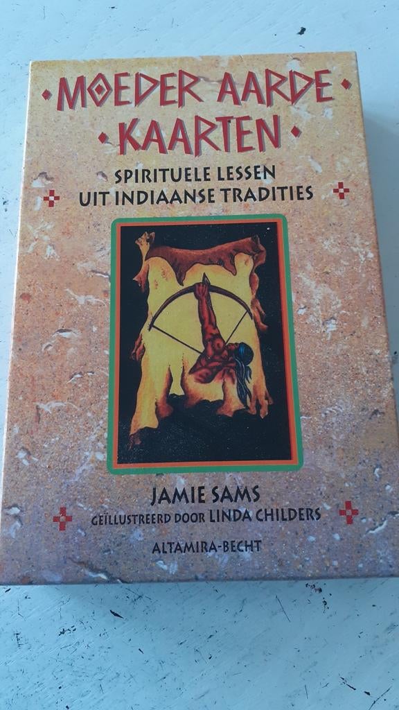Moeder Aarde Kaarten - Spirituele lessen, Ophalen of Verzenden