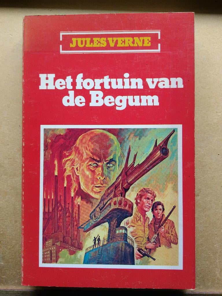 Jules Verne - Het fortuin van de Begum, Ophalen of Verzenden, Zo goed als nieuw