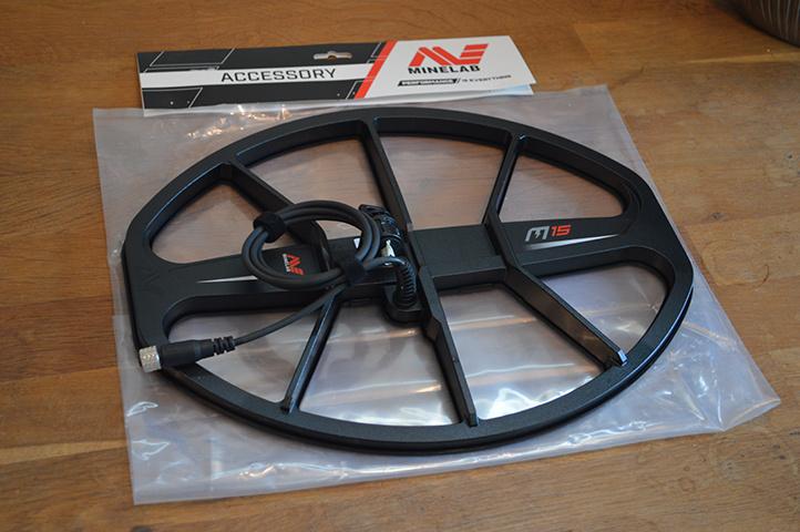Ongebruikt Zoekschijf Minelab Manticore M15, Meer dan 30 cm, Nieuw, Ophalen of Verzenden, Minelab