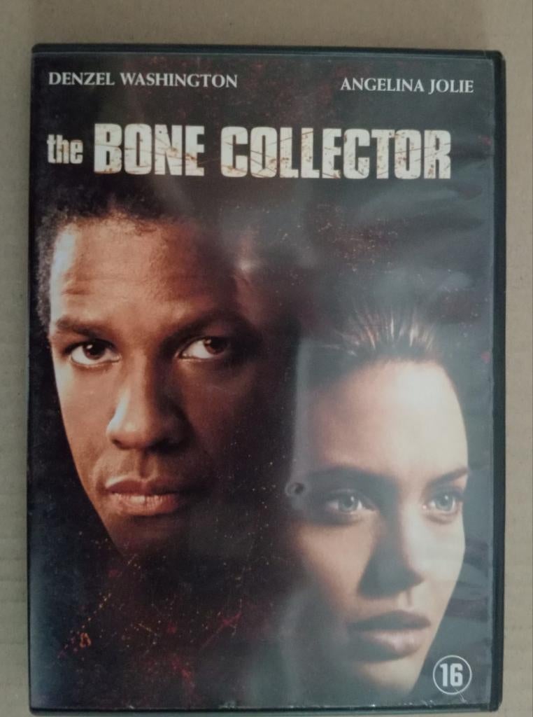 The Bone Collector, Vanaf 16 jaar, Ophalen of Verzenden, Zo goed als nieuw, Actiethriller